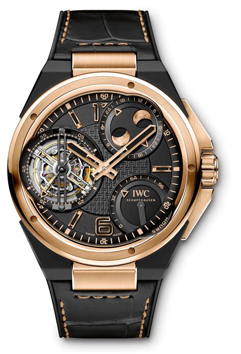 iwc ingenieur constant force tourbillon|Close Encounters with the IWC Ingenieur Constant.